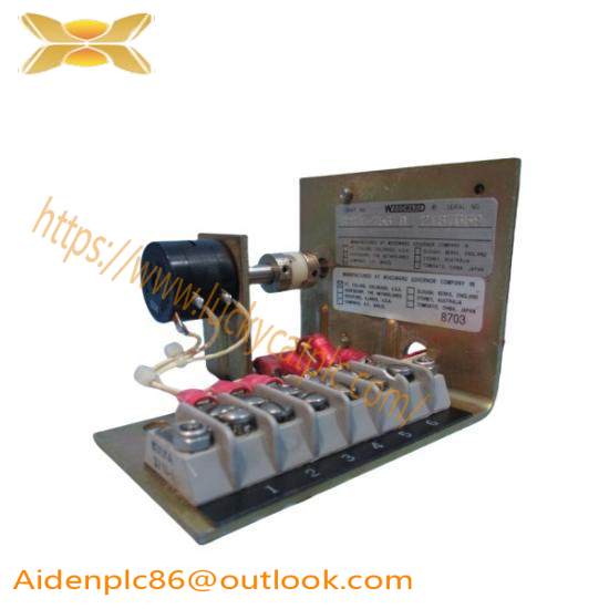 Woodward 8271-756 D Potentiometer Relay  8271756D