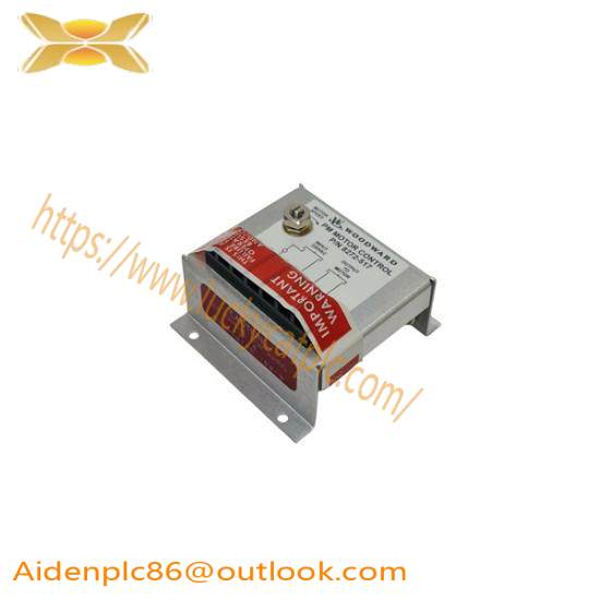 Woodward 8272-517 pm motor control