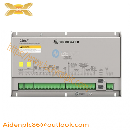 WOODWARD 8273-1011 Speed Controller