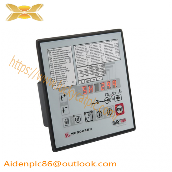 WOODWARD 8440-1800 CONTROL-EASYGEN-320-50B/X