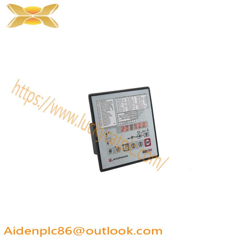 WOODWARD 8440-1800 EASYGEN-320 metering and generator protection.