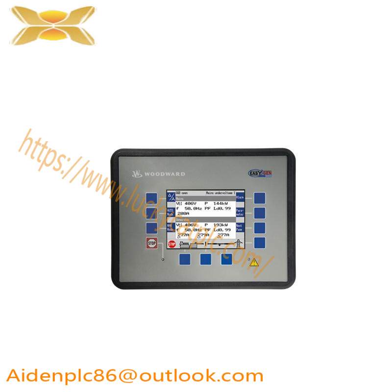 Woodward 8440-1934 controller module