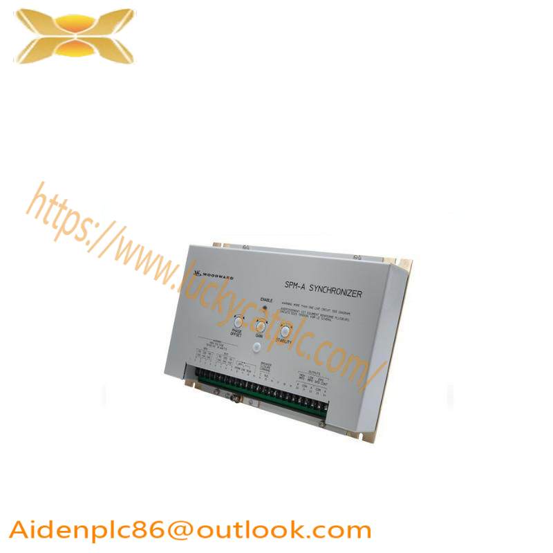 WOODWARD 9905-028 SPM-A STD NON VOLTAGE MATCH (EMC) ASSEMBLY