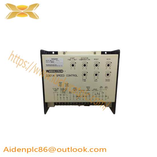 Woodward 5448-898MFR-13