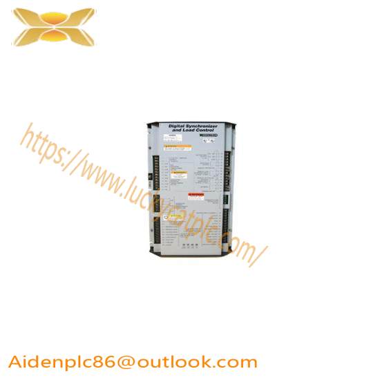 Woodward 9905-797 Digital Synchronizer And Load Sensor
