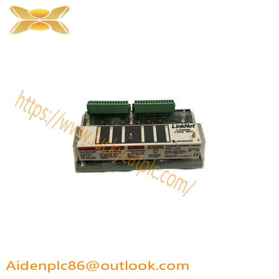 WOODWARD 9905-968 LINKNET 6 CHANNEL INPUT 4-20mA