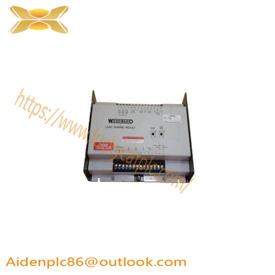 Woodward 9907-027 Rev A Load Sharing Module generator module
