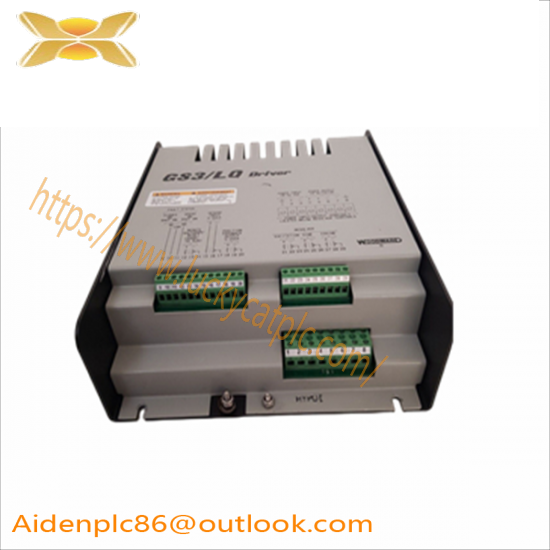 WOODWARD 9907-135 DRIVER MODULE
