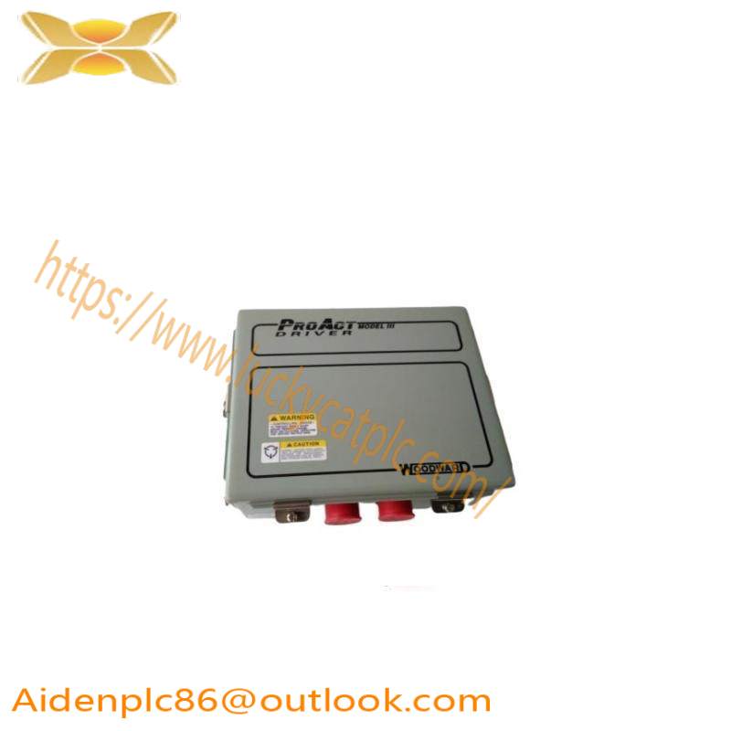 WOODWARD 9907-135 Servo drive