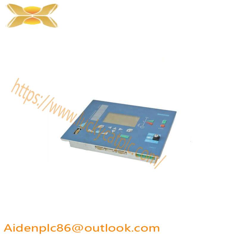 WOODWARD CMW112 control panel