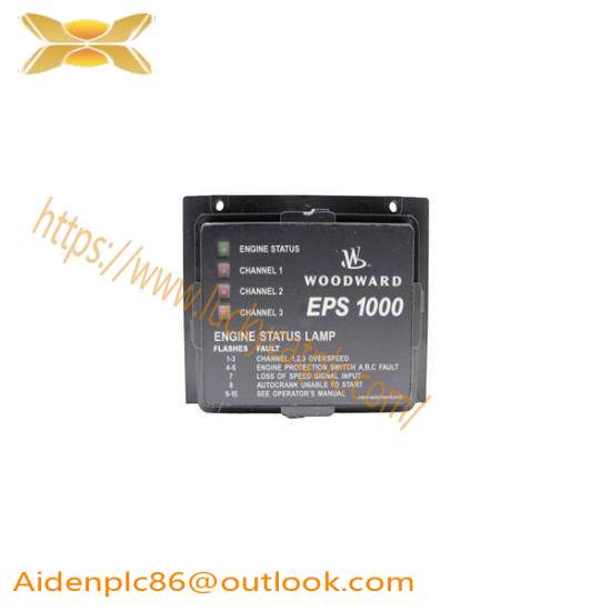 WOODWARD EPS 1000 SA-4478 SPEED SWITCH
