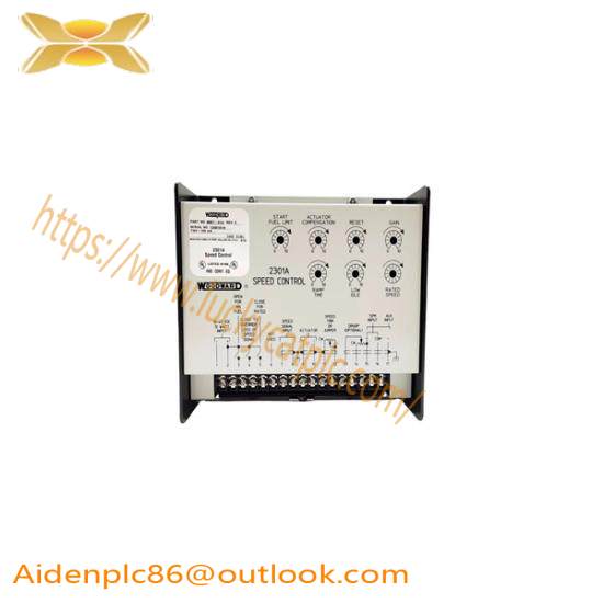 WOODWORD 2301A 9907-014 SPEED CONTROL