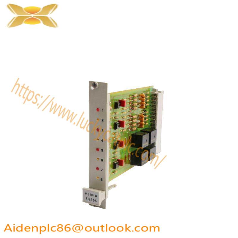 HIMA HIMAX X-COM-01 Communication Module