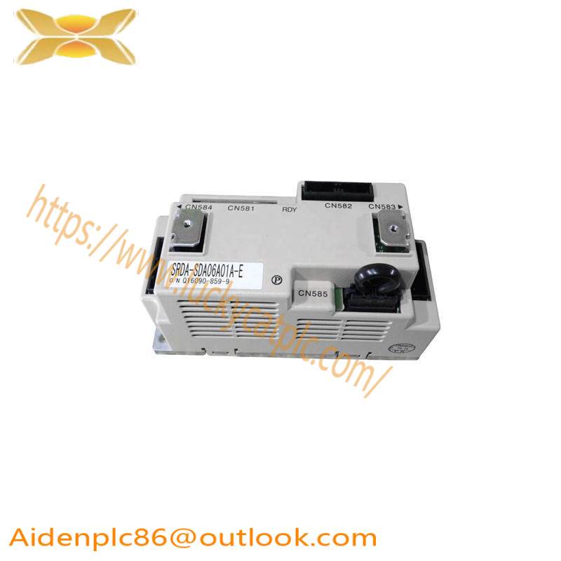 Yaskawa DX200 SRDA-SDA06A01A-E Servo Amplifier