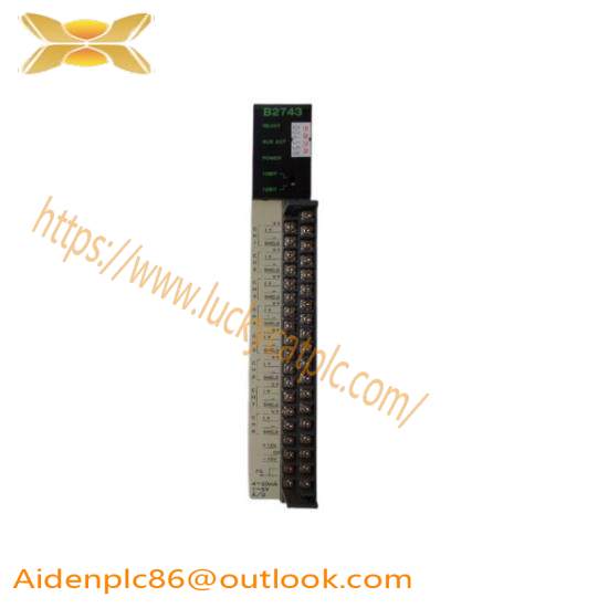 YASKAWA JAMSC-B2743V PLC Module