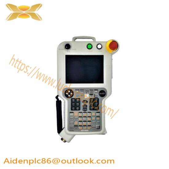 Yaskawa NX100 JZRCR-NPP01-1,JZRCR-NPP01B-1 Teach Pendant