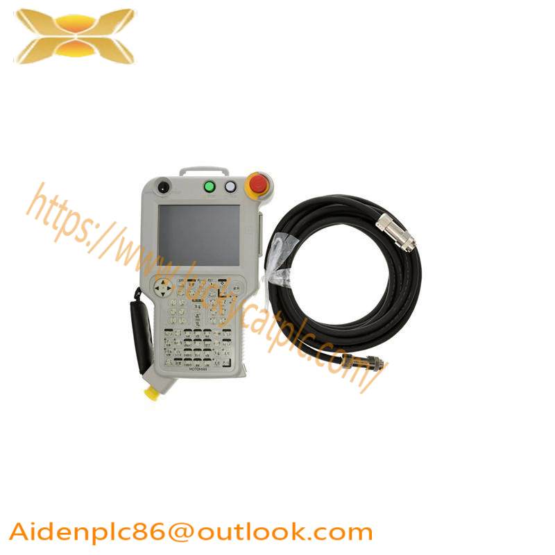 Yaskawa NX100 JZRCR-NPP01B-1 teach pendant