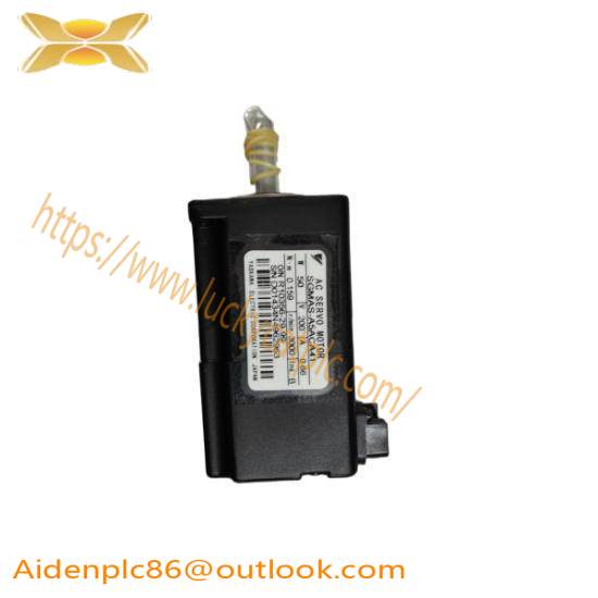 YASKAWA SGMAS-A5ACA41 SERVO MOTOR