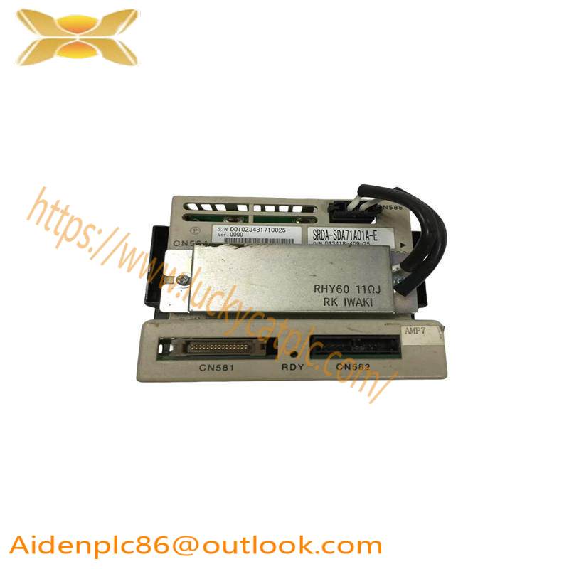 Yaskawa SRDA-SDA71A01A-1 Servo Driver