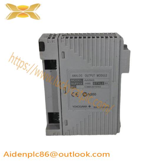 Yokogawa AA1543-H00-S1  Analog Output Module with HART