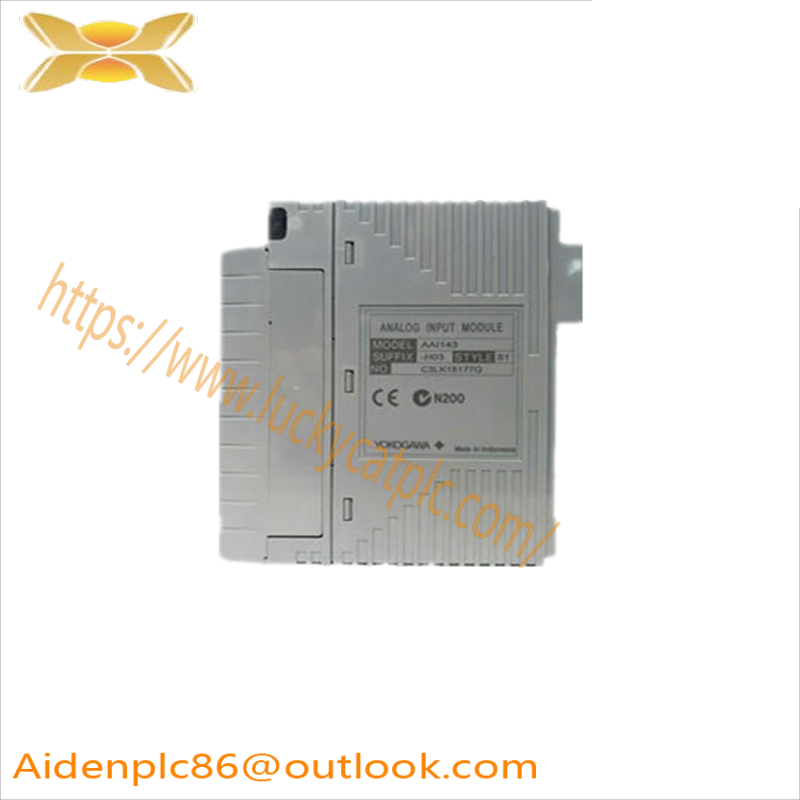 Yokogawa AAI135-S50 S3 Analog I/O Modules