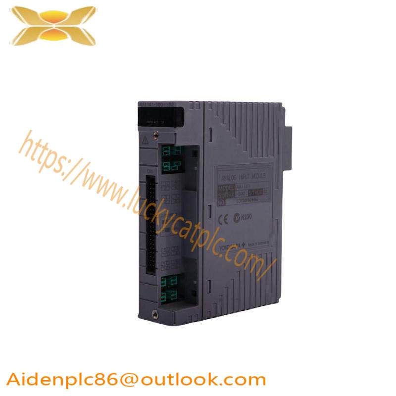 YOKOGAWA AAI141-S00 ANALOG INPUT MODULE