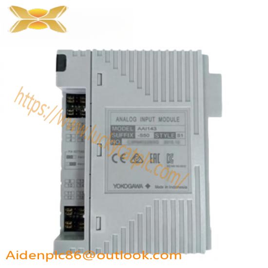 Yokogawa AAI143-S53/K4A00 Analog Input Module