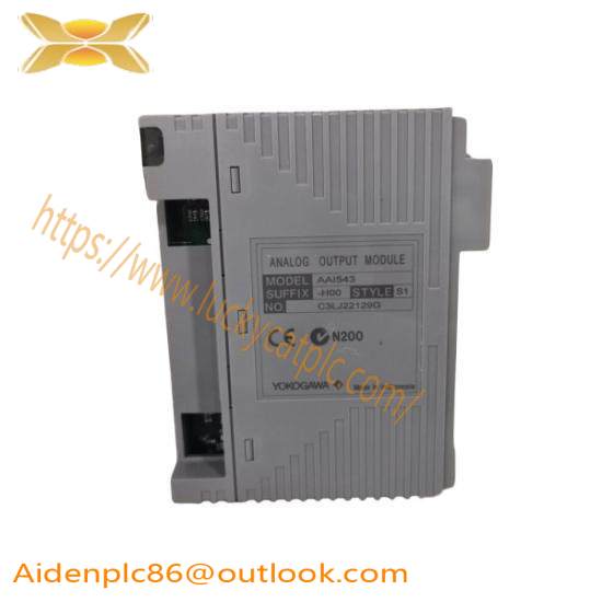 Yokogawa AAI543-H00  Analog Output Module