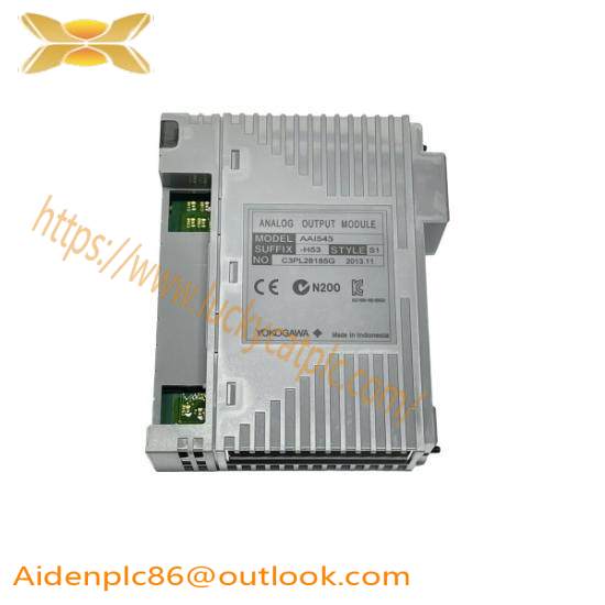 Yokogawa AAI543-H  Analog Output Module