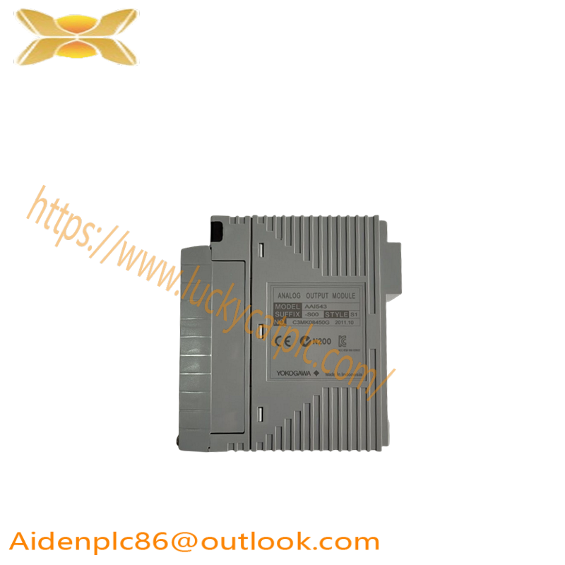 Yokogawa AAI543-S00 S1 analog output module