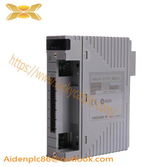 Yokogawa AAI543 Analog Output Module