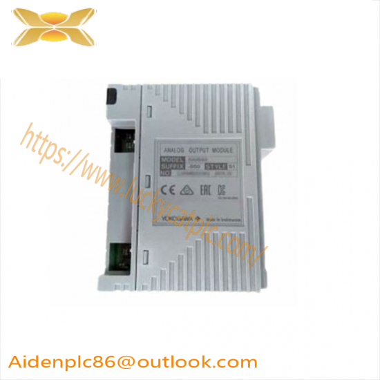 YOKOGAWA AAI835-S50 Analog I/O Modules