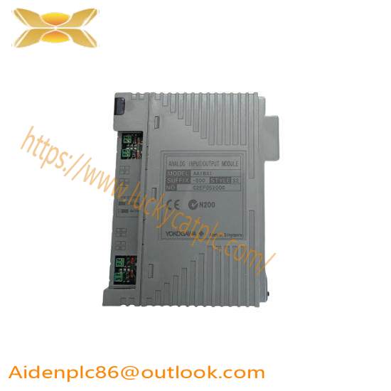 Yokogawa AAI841-S00  Analog I/O Module