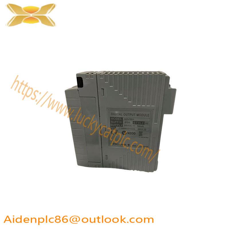 Yokogawa ADV551-P03 S2  Digital I/O Module