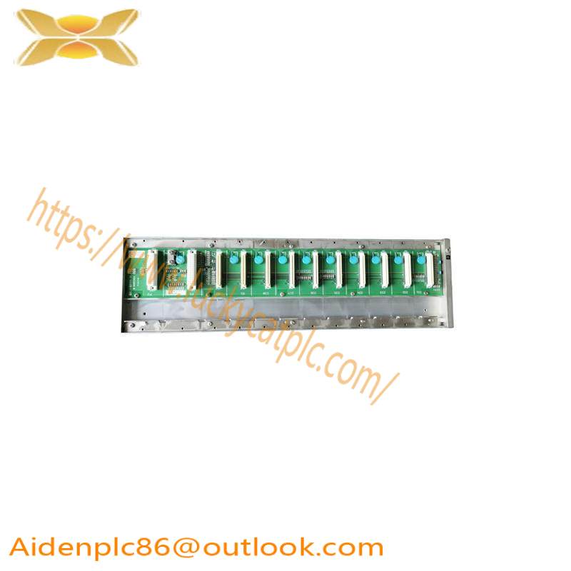 Yokogawa ASS9981DE-01 10 Slot Back Plane