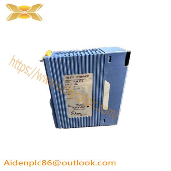 YOKOGAWA F3RS22-0N Communication Module