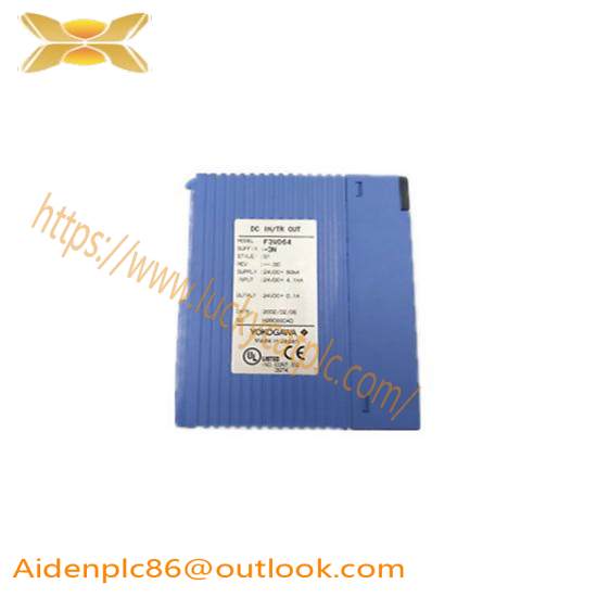 YOKOGAWA F3WD64-3N DC Input/Ouput Module