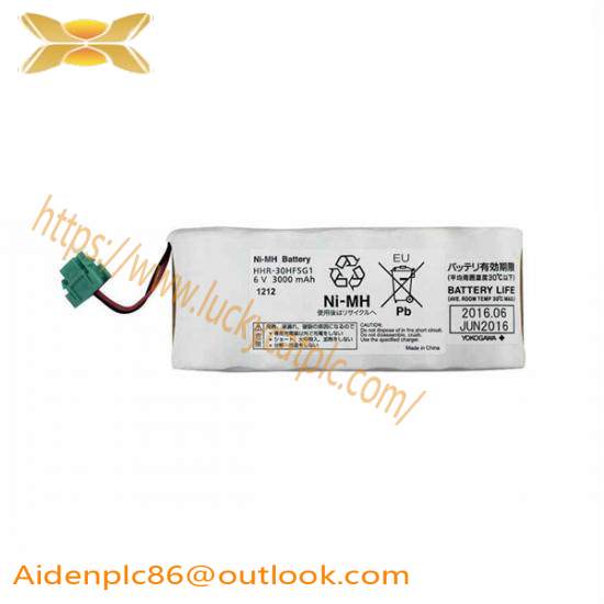 YOKOGAWA HHR-30HF5GI DCS Controller Battery Pack