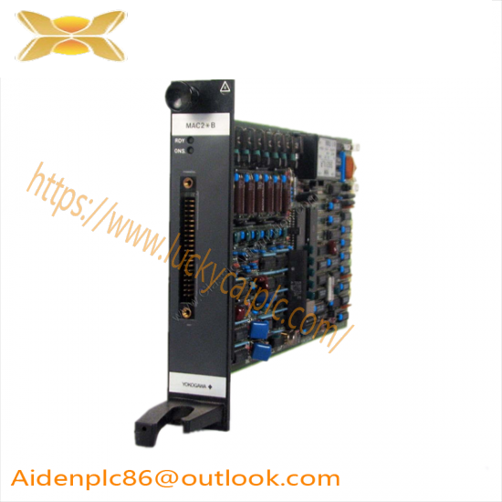 YOKOGAWA MAC2*B Multipoint Analog Control Card
