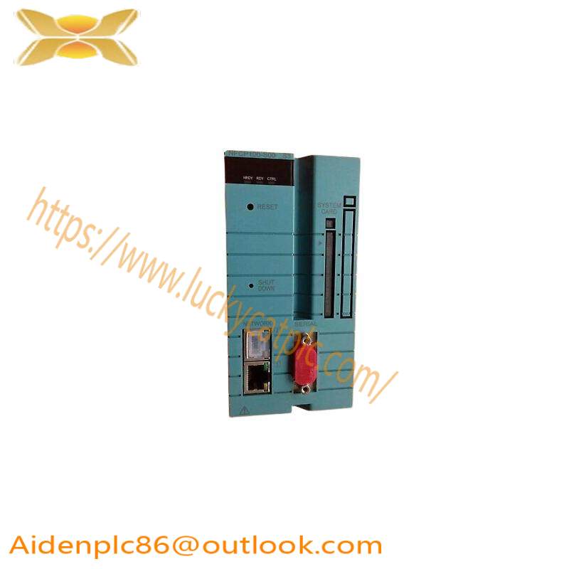 YOKOGAWA NFCP100-S00 S3 CPU Module