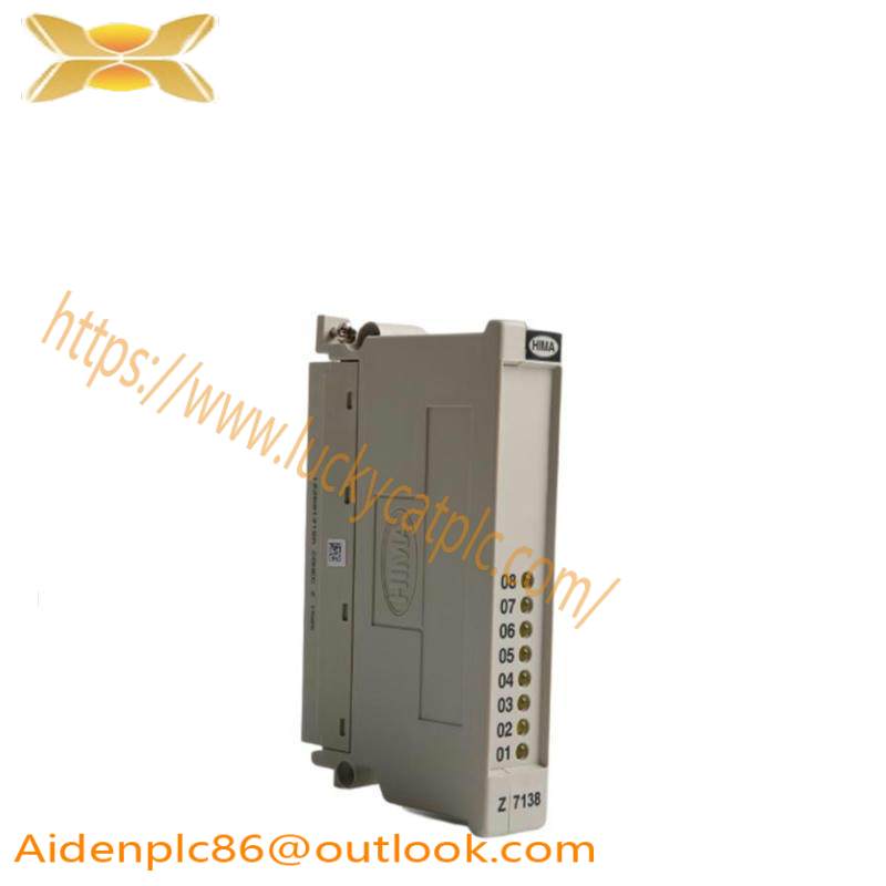 HIMA Z7138 DIGITAL OUTPUT MODULE 8 CHANNEL