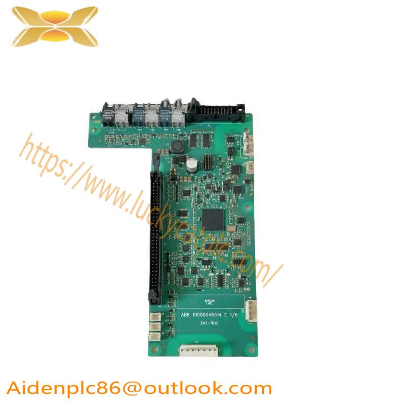 ABB ZINT-732 Inverter driver board