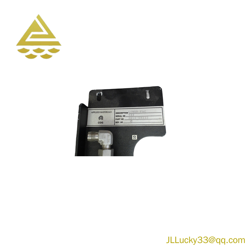 Applied Materials (AMAT) 0010-09233 LOWER FACILITY