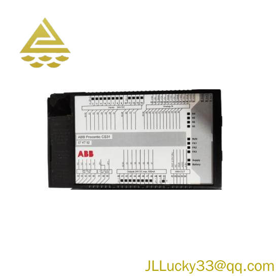 07KT92 GJR5250500R0202  Central Processing Unit  ABB
