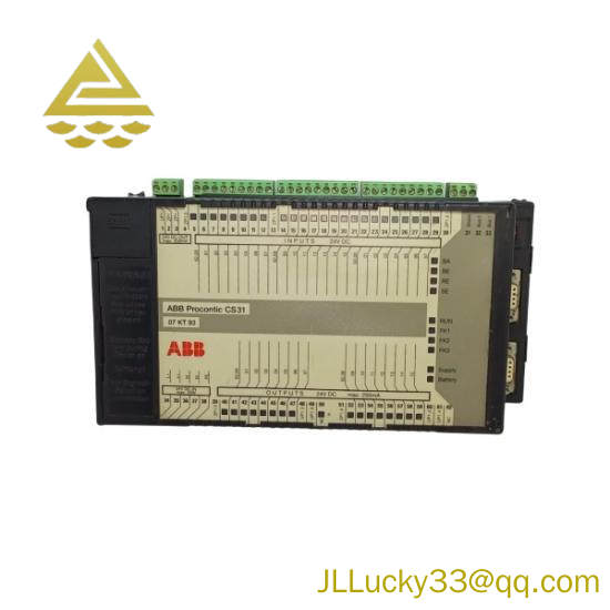 07KT93 GJR5251300R0101  Central Processing Unit  ABB