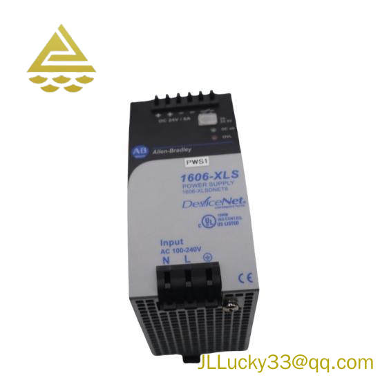 1606-XLSDNET8 DeviceNet Power Supply 24VDC 8A 100-240VAC
