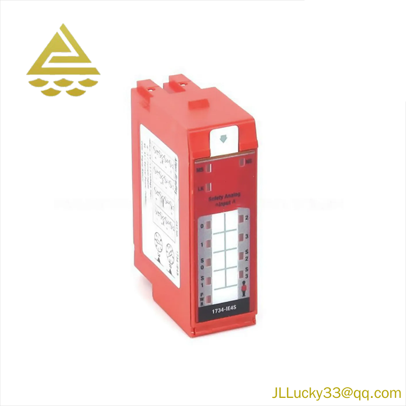 AB 1734-IE4S POINT Guard I/O Safety Module