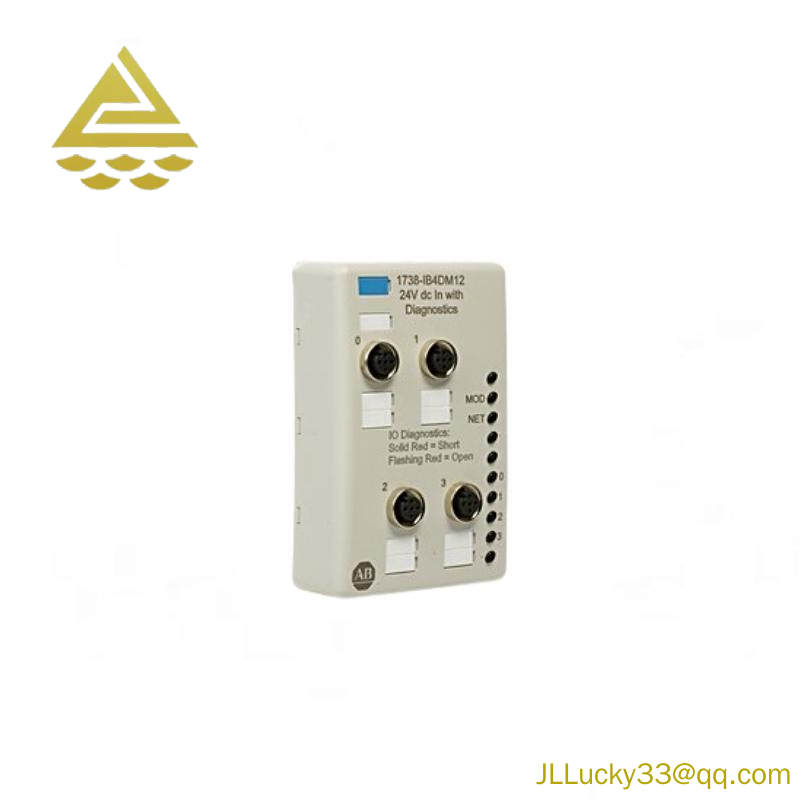 AB 1738-IE4CM12 ArmorPoint 4 Point Input Module