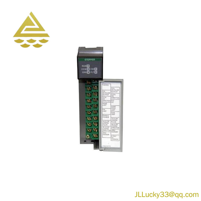 AB 1746-HSTP1 single-axis Stepper Control Module