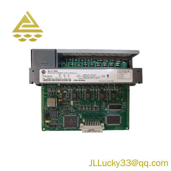 1746-NI16I SLC 16 Point Analog Input Module